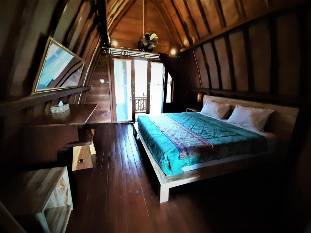 Telagamas Guest House Banjarangkan Bagian luar foto
