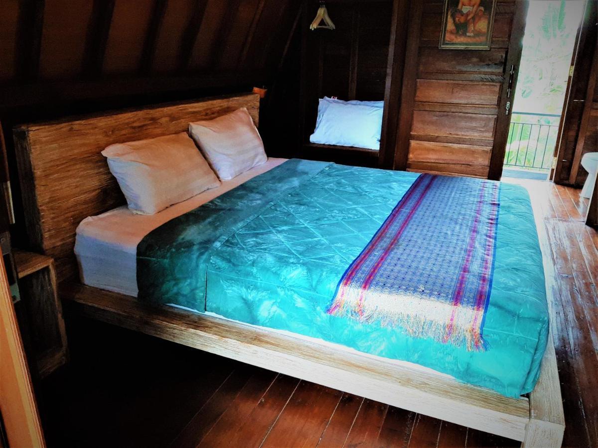 Telagamas Guest House Banjarangkan Bagian luar foto