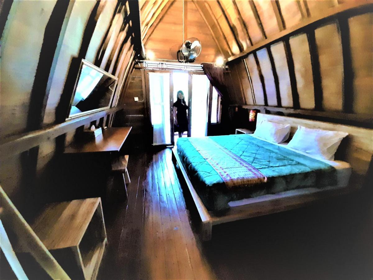 Telagamas Guest House Banjarangkan Bagian luar foto