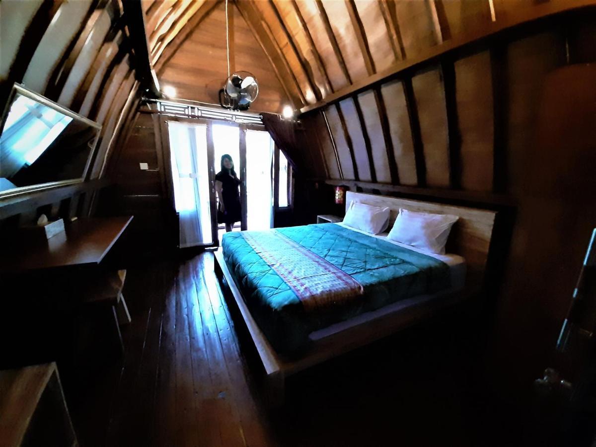Telagamas Guest House Banjarangkan Bagian luar foto